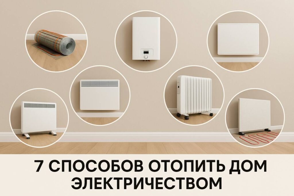 отопление дома электричеством