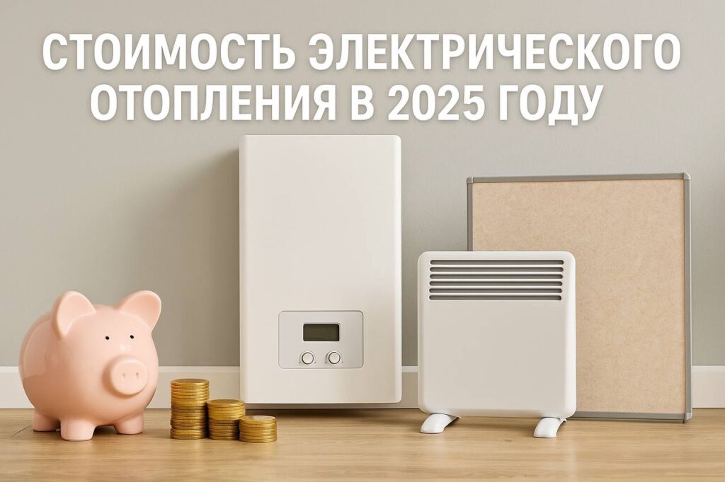 стоимость электрического отопления ценв