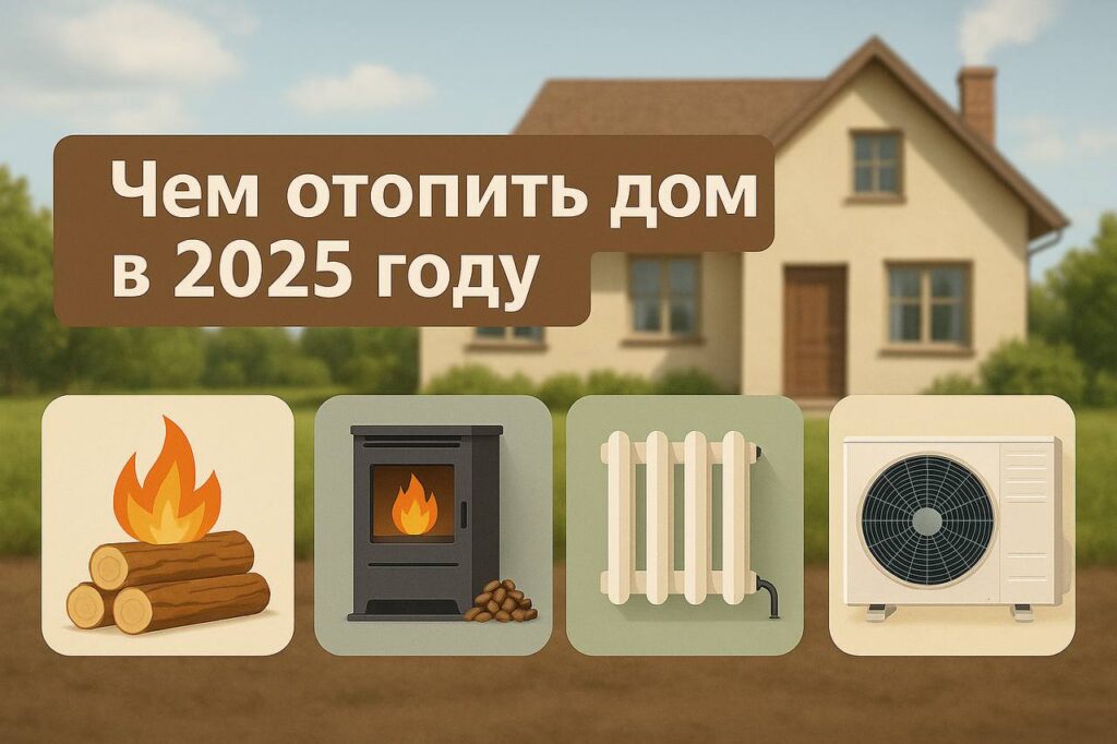 чем отапливать дом