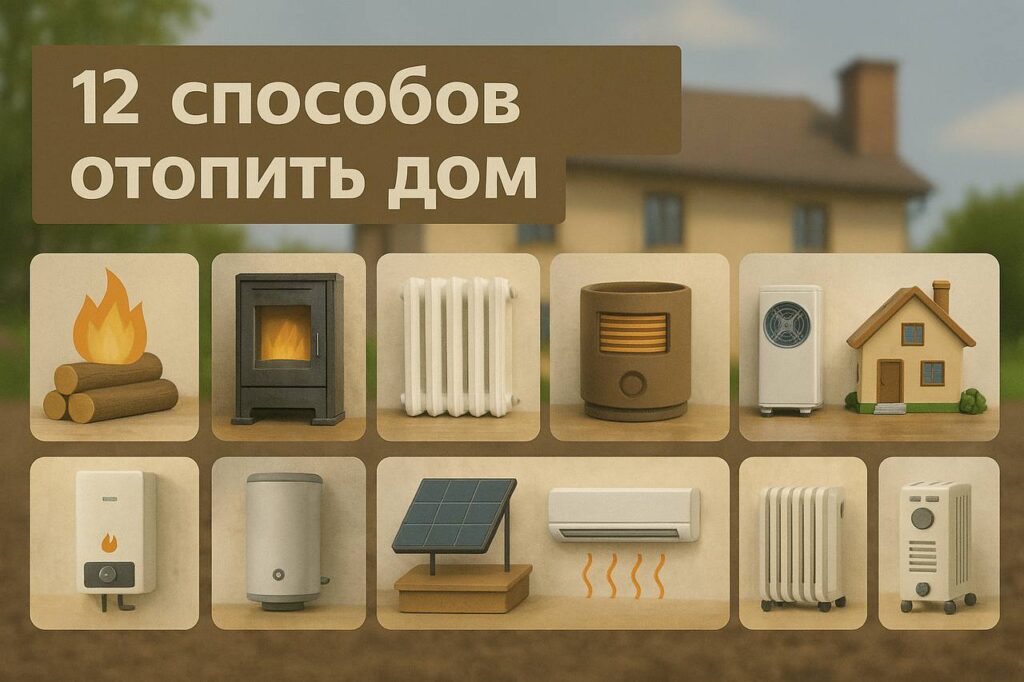 какое отопление ставить